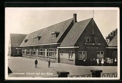 AK Zoetermeer, School met den Bijbel