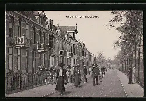 AK Hillegom, Strassenpartie