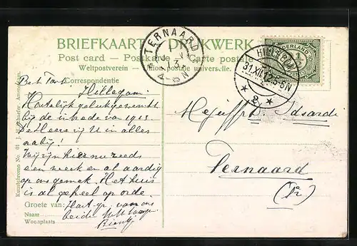 AK Hillegom, Strassenpartie