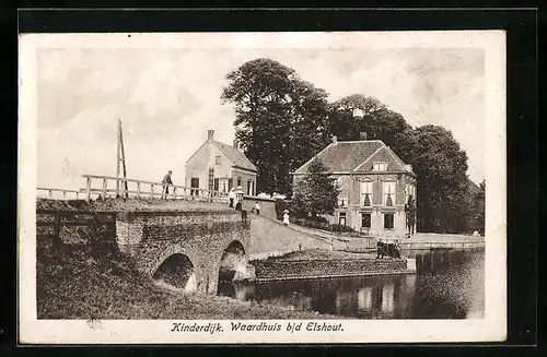 AK Kinderdijk, Waardhuis b/d Elshout