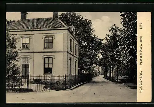 AK Koudekerk, Pastorie Herv. Kerk
