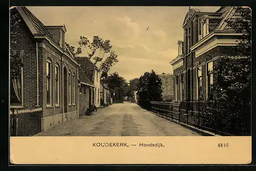 AK Koudekerk, Hondsdijk