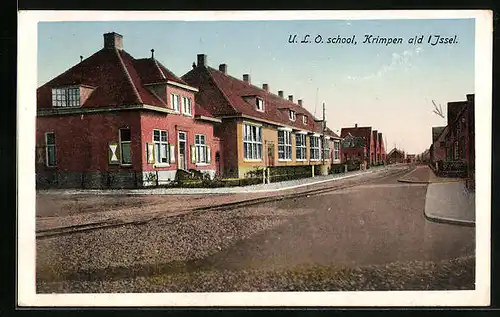 AK Krimpen a/d IJssel, U. L. O. school