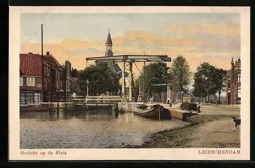 AK Leidschendam, Gezicht op de Sluis