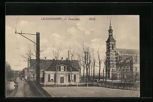 AK Leiderdorp, Jaagpad