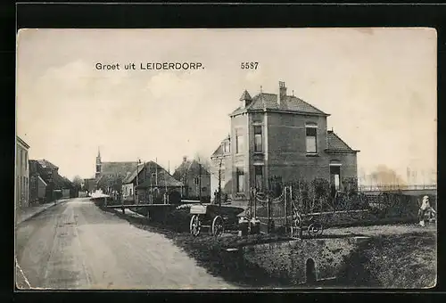 AK Leiderdorp, Strassenpartie