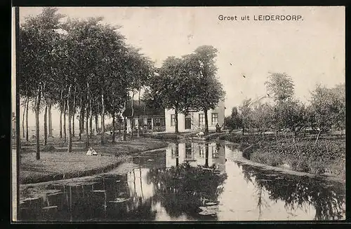 AK Leiderdorp, Ortspartie am Wasser