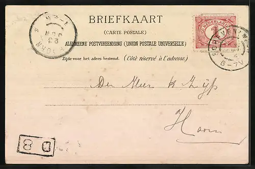 Lithographie Scheveningen, Kurhaus, Strandpartie mit Segelbooten