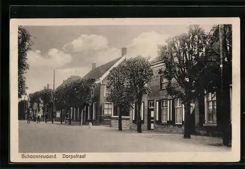 AK Schoonrewoerd, Dorpstraat
