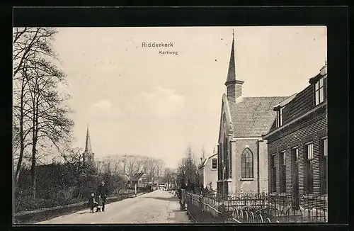 AK Ridderkerk, Kerkweg