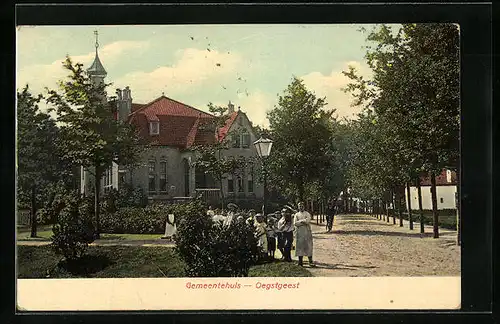 AK Oegstgeest, Gemeentehuis