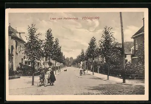 AK Voorburg, Laan van Heldenburg