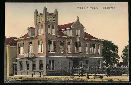 AK Waddinxveen, Raadhuis