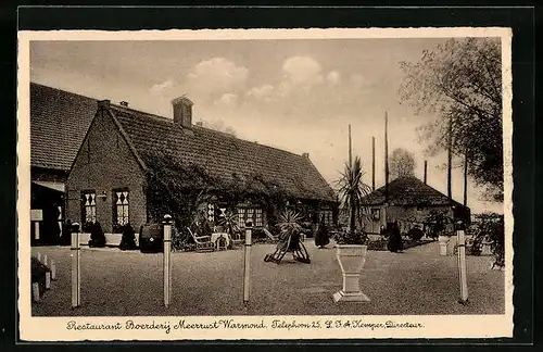 AK Warmond, Restaurant Boerderij Meerrust