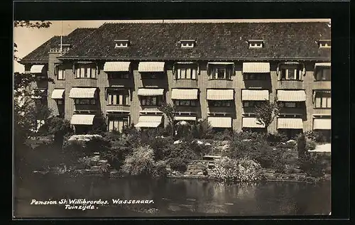 AK Wassenaar, Pension St. Willibrordus, Tuinzijde