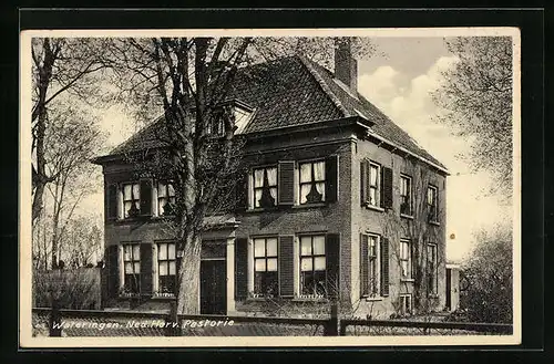 AK Wateringen, Ned. Herv. Pastorie