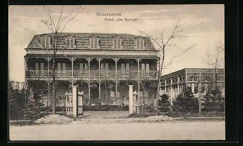 AK Oostvoorne, Hotel De Nymph