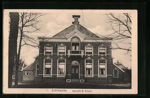 AK Schildwolde, Boerderij B. Kuipers