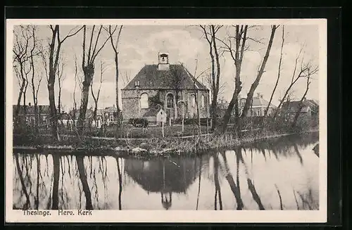 AK Thesinge, Herv. Kerk