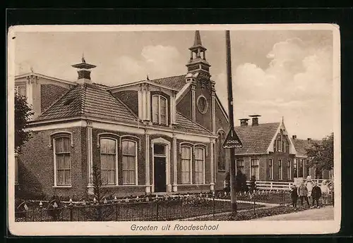 AK Roodeschool, Gebäudeansicht