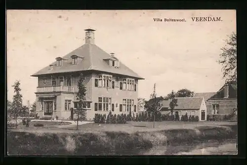 AK Veendam, Villa Buitenwoel