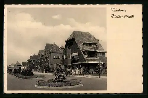 AK Veendam, Stationsstraat