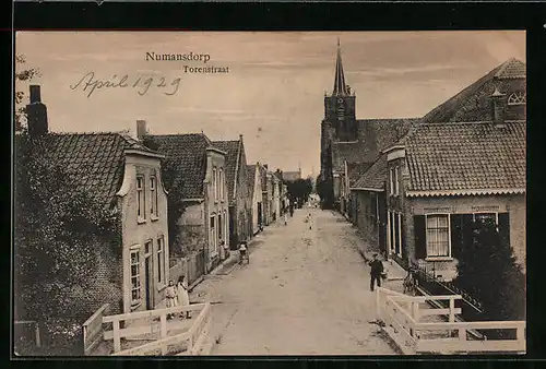 AK Numansdorp, Torenstraat