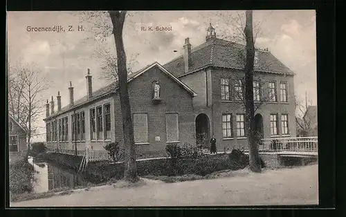 AK Groenendijk, R. K. School