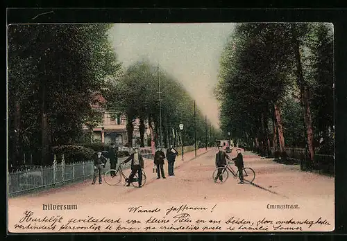 AK Hilversum, Emmastraat