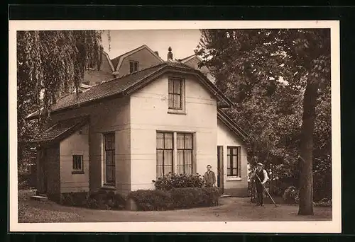 AK Haarlem, Portierswoning