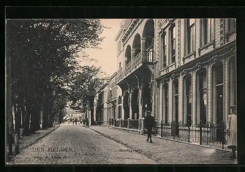 AK Den Helder, Hoofdgracht