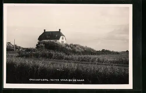 AK Callantsoog, Witte Villa bij de Kaap