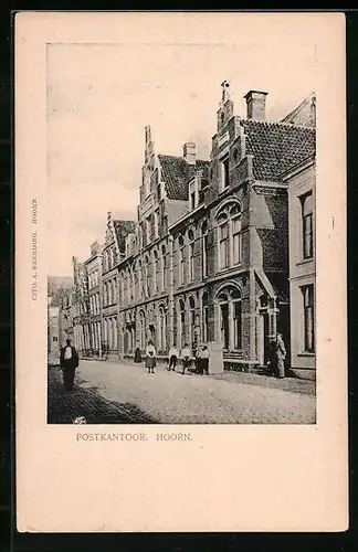 AK Hoorn, Postkantoor