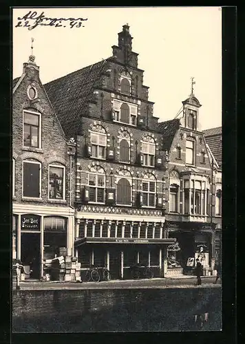 AK Alkmaar, Ijzerwaren R. van Ree