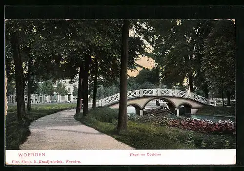 AK Woerden, Singel en Oostdam