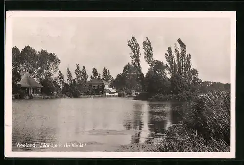 AK Vreeland, Eilandje in de Vecht