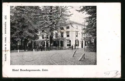 AK Zeist, Hotel Broedergemeente