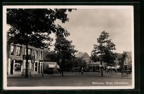 AK Bilthoven, Begin Julianalaan
