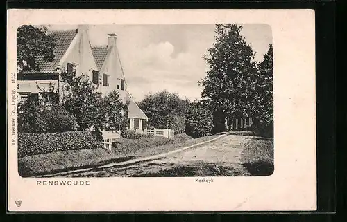 AK Renswoude, Kerkdyk, Panorama
