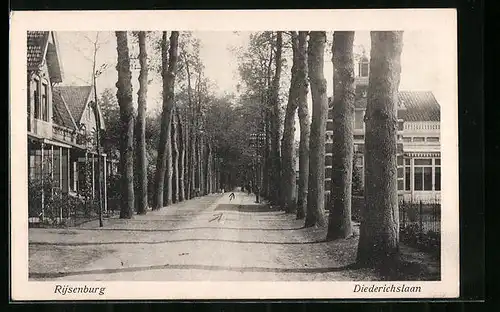 AK Rijsenburg, Diederichslaan