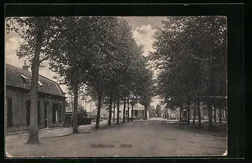 AK Werkhoven, Brink, Panorama