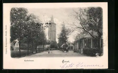 AK Soest, Kerkebuurt, Panorama