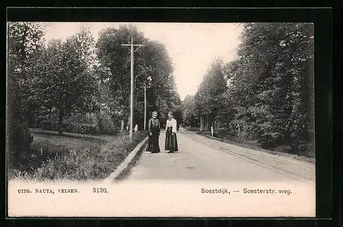 AK Soestdijk, Soesterstr. weg.