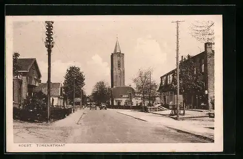 AK Soest, Torenstraat, Panorama
