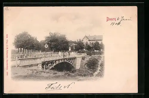 AK Baarn, Überbrückung eines Flusses