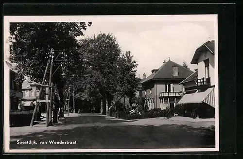 AK Soestdijk, Van Weedestraat