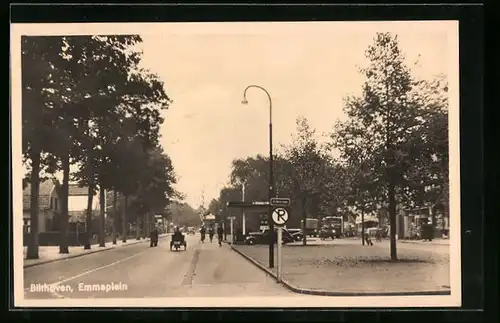 AK Bilthoven, Emmaplein, Panorama