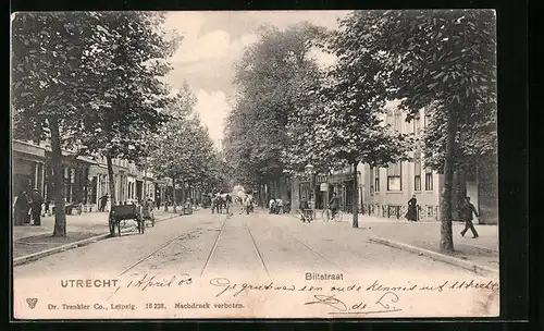 AK Utrecht, Biltstraat, Panorama