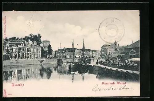 AK Utrecht, Bemuurde Weerd