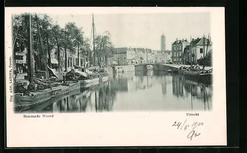 AK Utrecht, Bemuurde Weerd